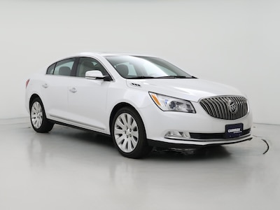 White 2016 Buick LaCrosse Leather