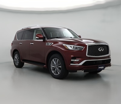 2022 Infiniti QX80 Luxe