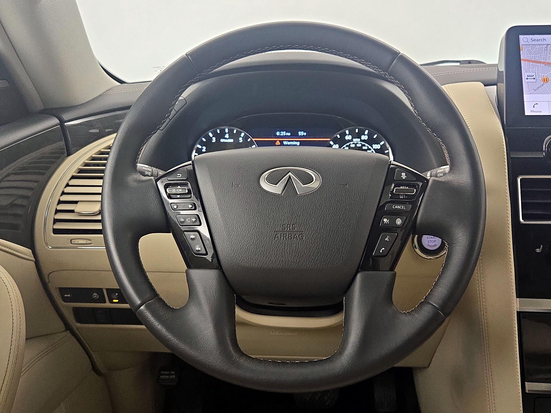 Thumbnail: 2022 INFINITI QX80 - 10