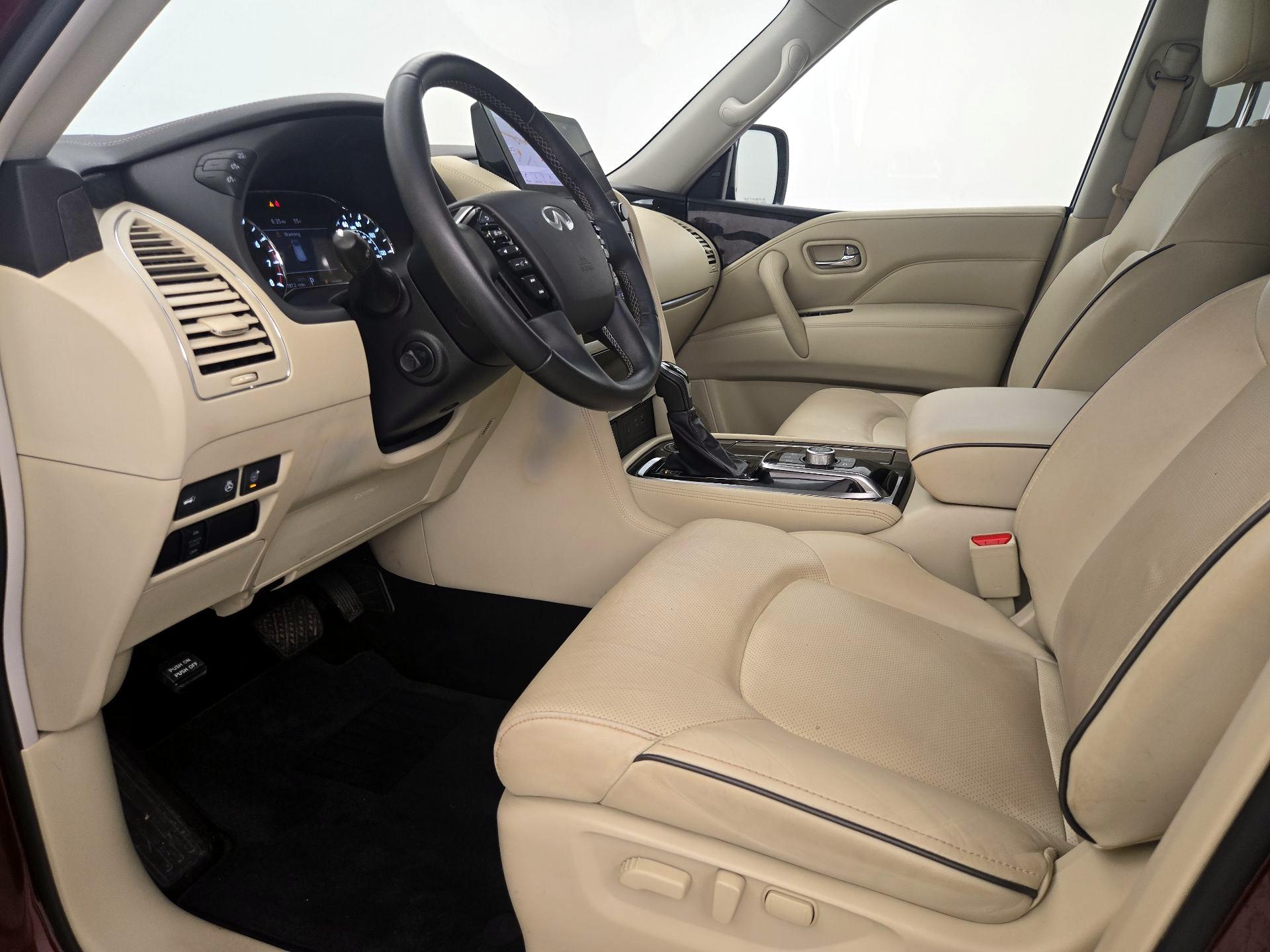 Thumbnail: 2022 INFINITI QX80 - 11