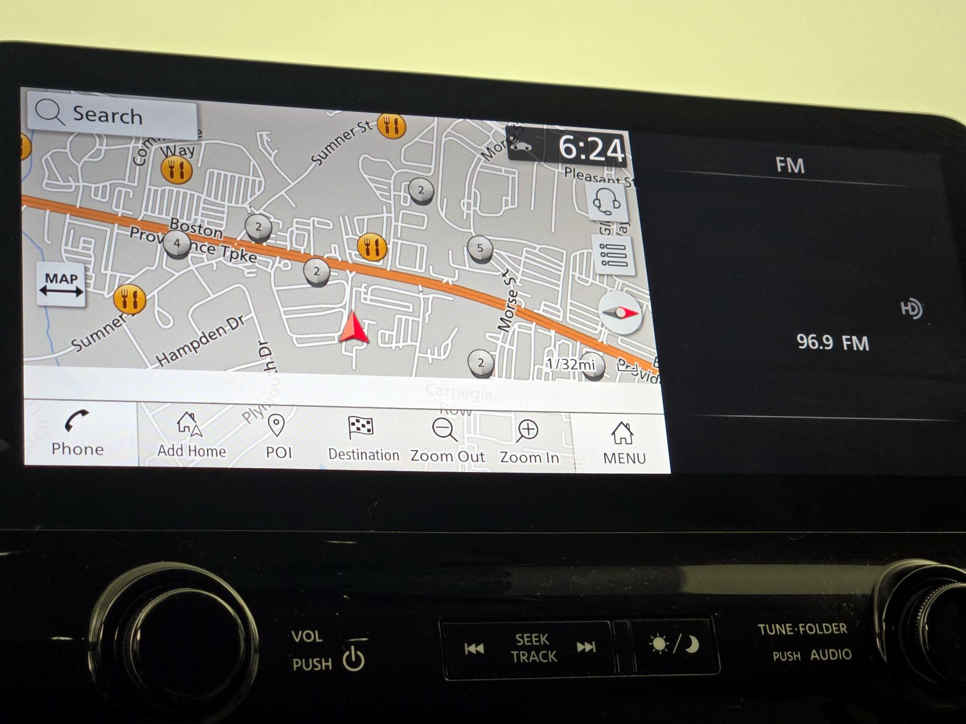 Thumbnail: 2022 INFINITI QX80 - 14