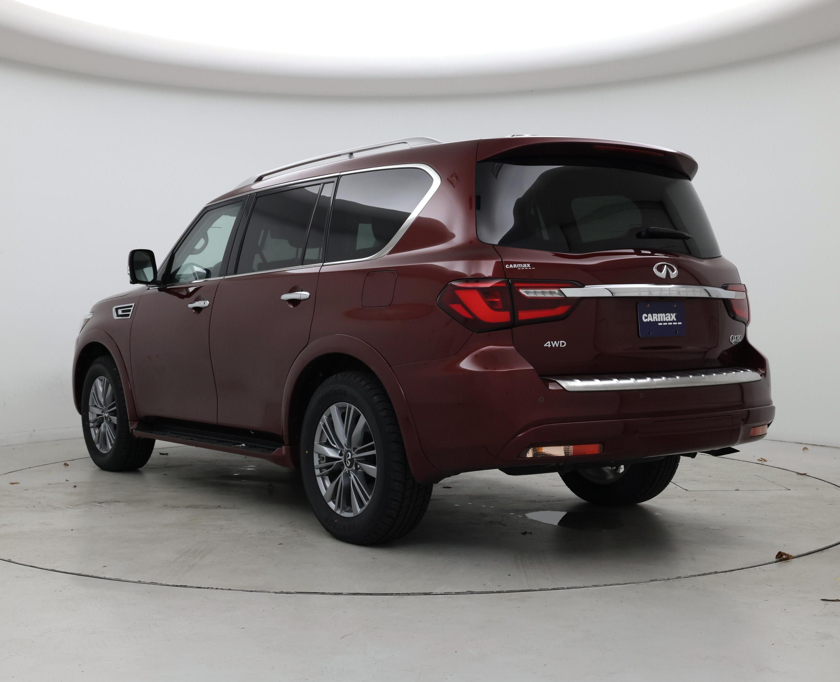 Thumbnail: 2022 INFINITI QX80 - 2