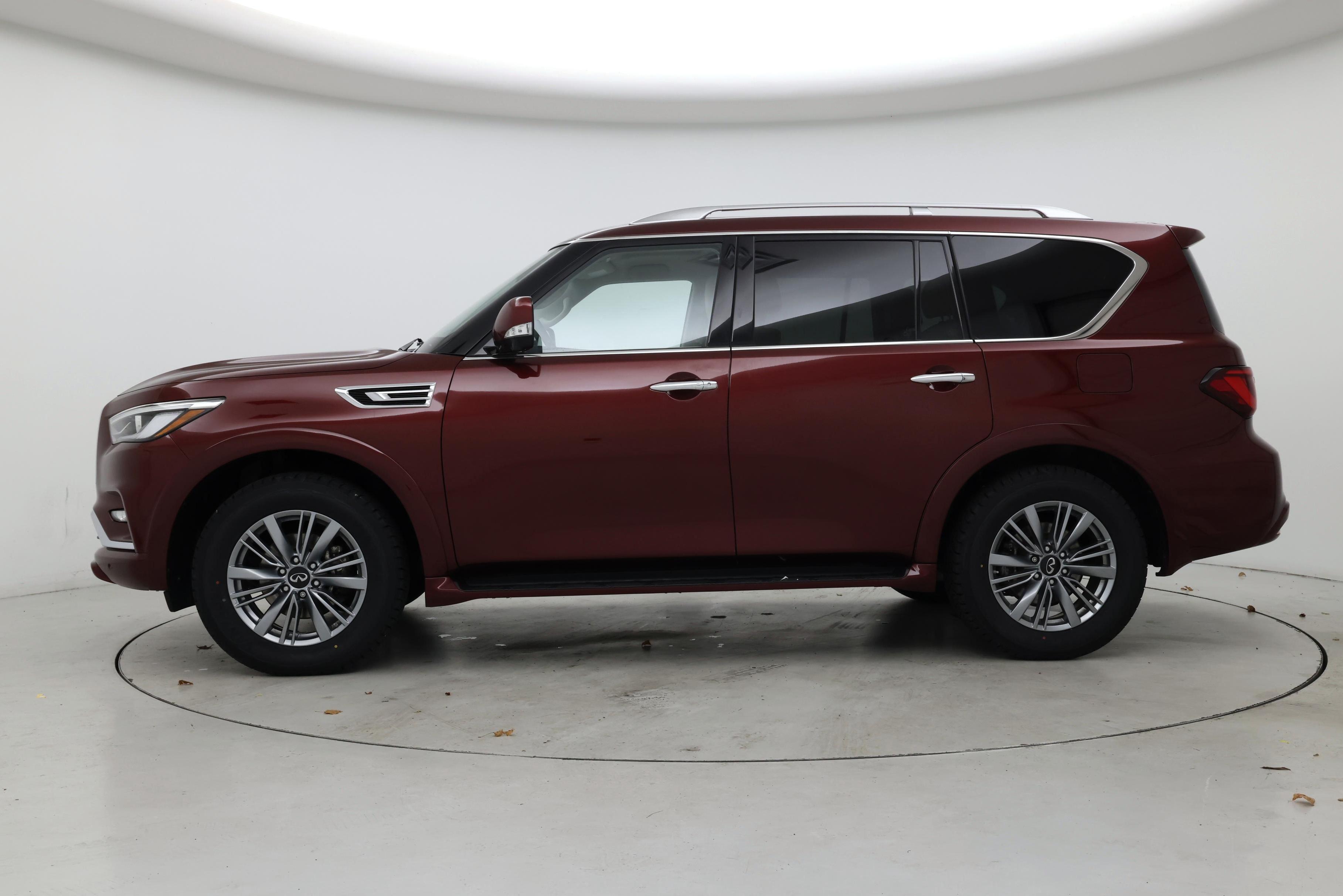 Thumbnail: 2022 INFINITI QX80 - 3