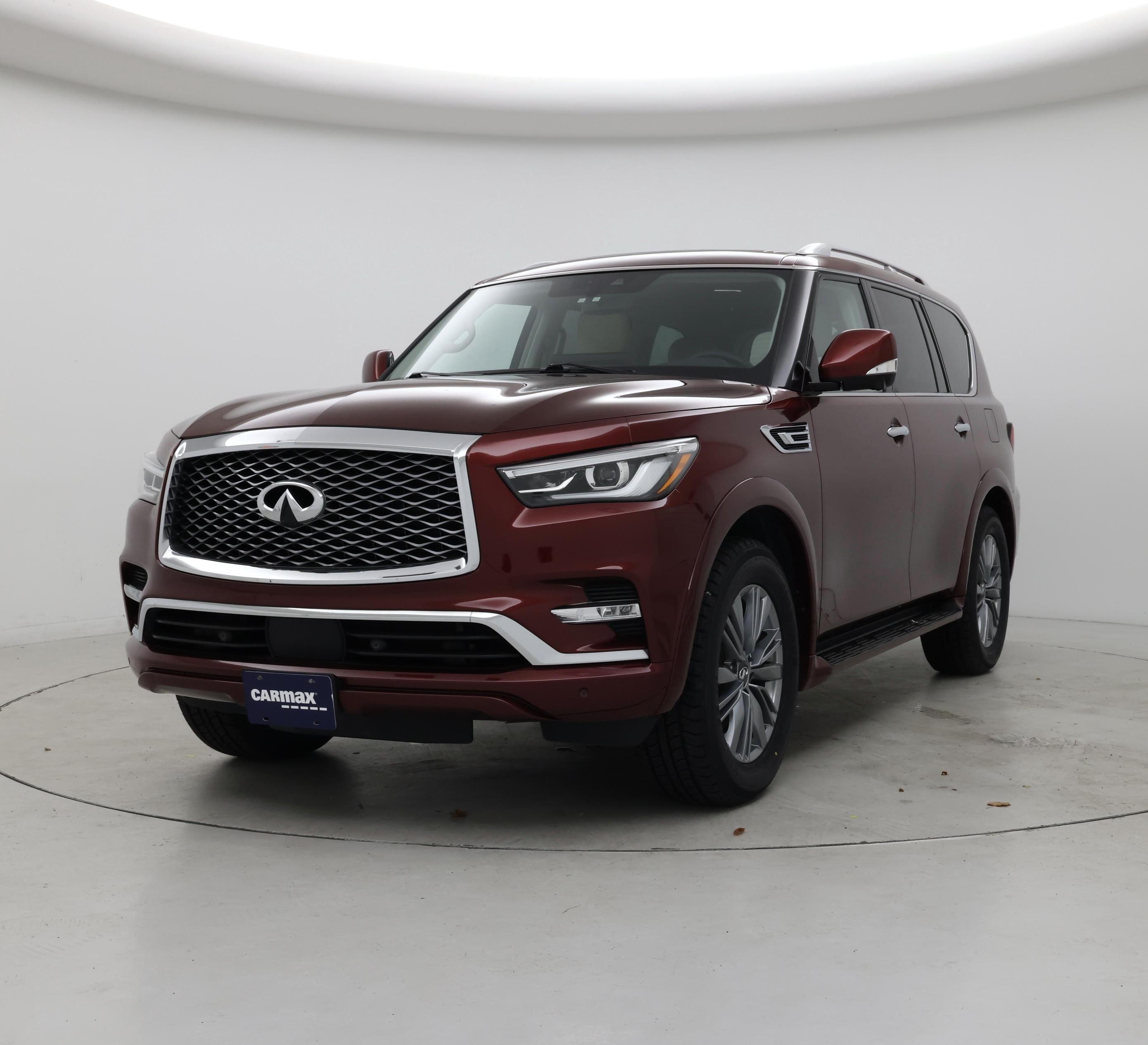 Thumbnail: 2022 INFINITI QX80 - 4