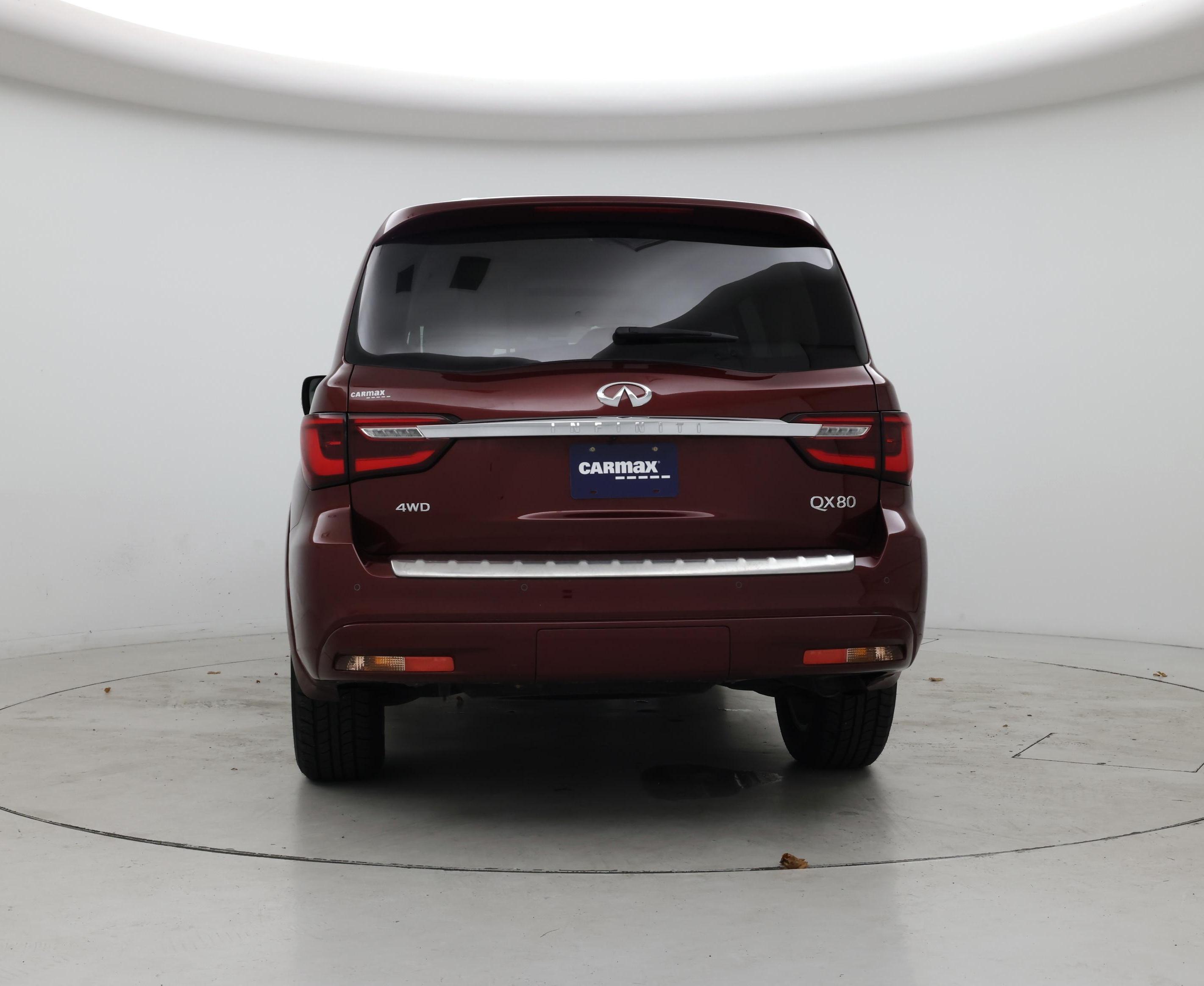 Thumbnail: 2022 INFINITI QX80 - 6