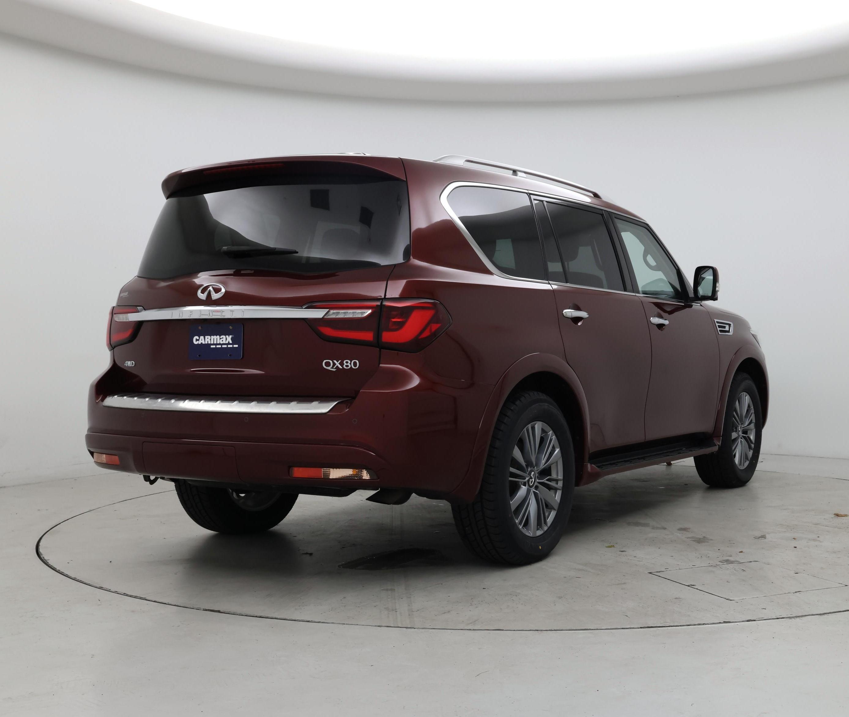 Thumbnail: 2022 INFINITI QX80 - 8