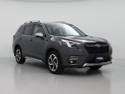 Gray 2023 Subaru Forester Touring