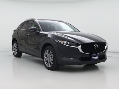 Black 2024 Mazda CX-30 2.5 S Preferred Package