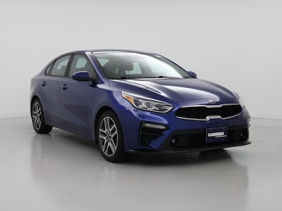 Blue 2019 Kia Forte S