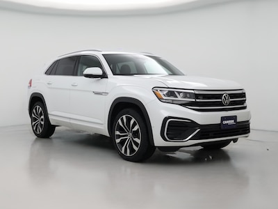 White 2022 Volkswagen Atlas Cross Sport SEL Premium R-Line