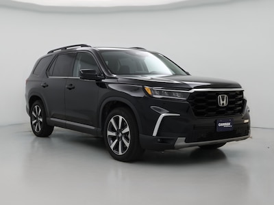 Black 2025 Honda Pilot Touring