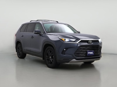 Blue 2025 Toyota Grand Highlander Limited