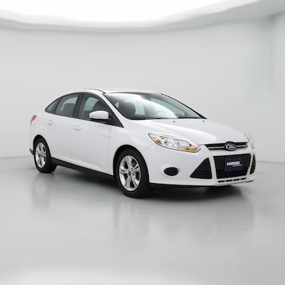 White 2014 Ford Focus SE