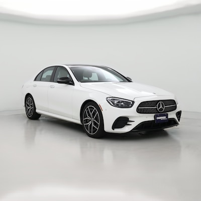 White 2023 Mercedes-Benz E350