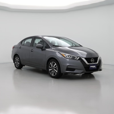 Gray 2021 Nissan Versa SV