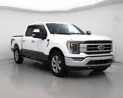 White 2021 Ford F150 Lariat