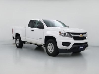 White 2020 Chevrolet Colorado Work Truck