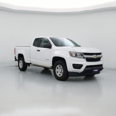 White 2020 Chevrolet Colorado Work Truck
