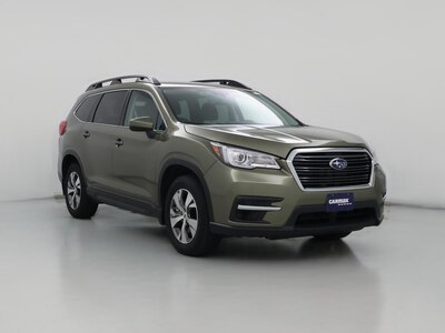 Green 2022 Subaru Ascent Premium