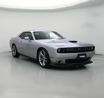Silver 2021 Dodge Challenger GT