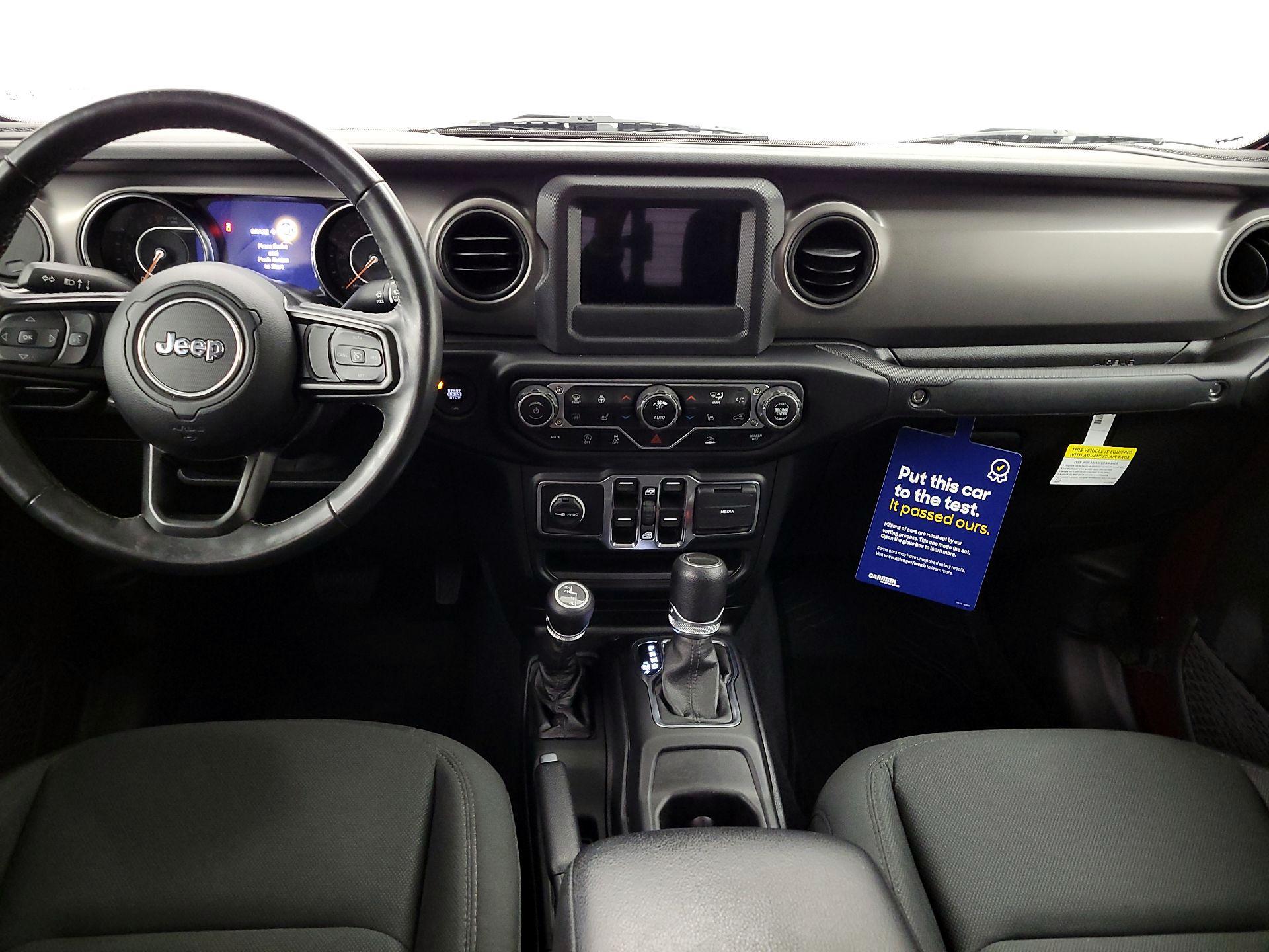 Thumbnail: 2021 Jeep Gladiator - 9