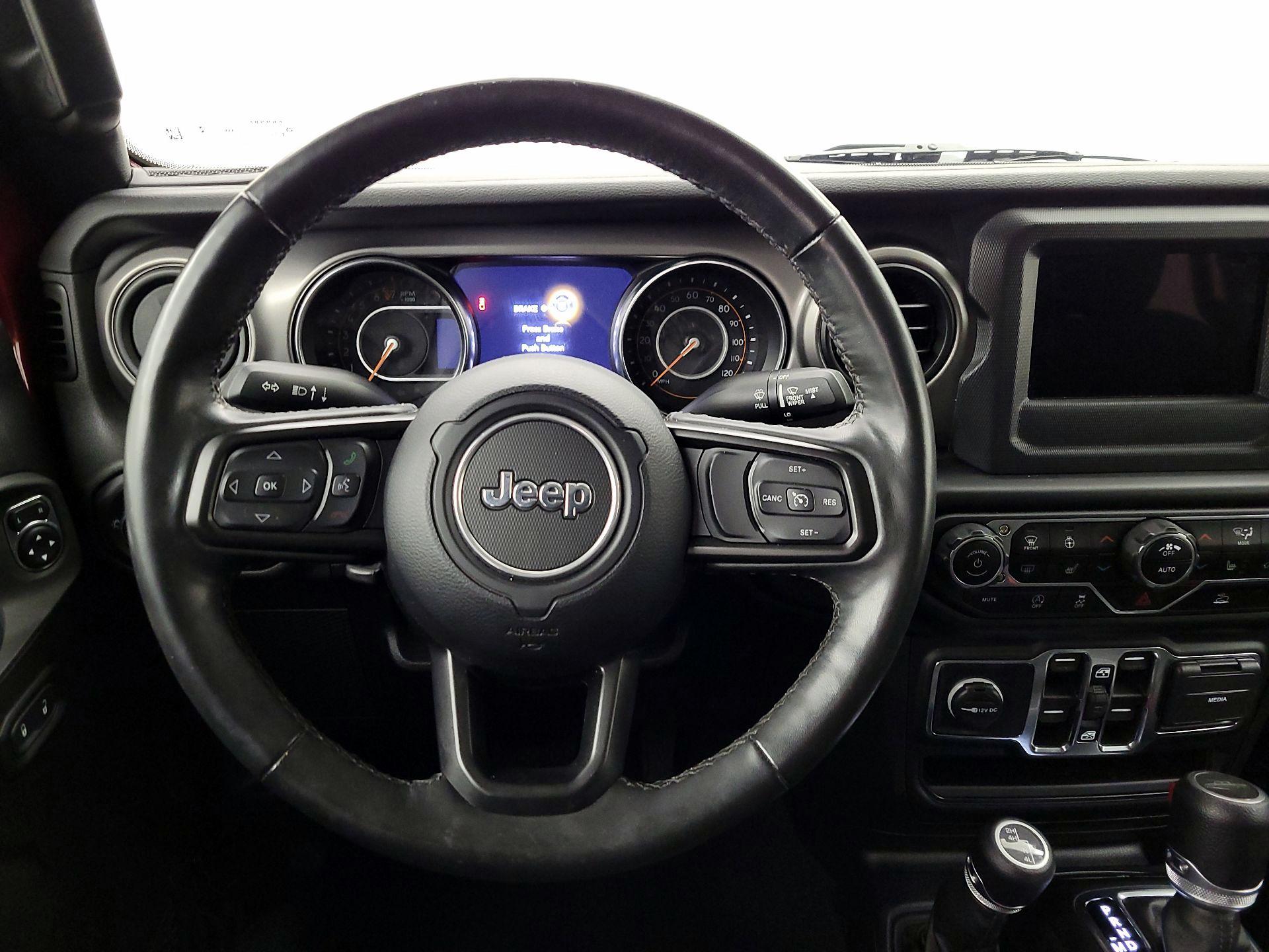 Thumbnail: 2021 Jeep Gladiator - 10