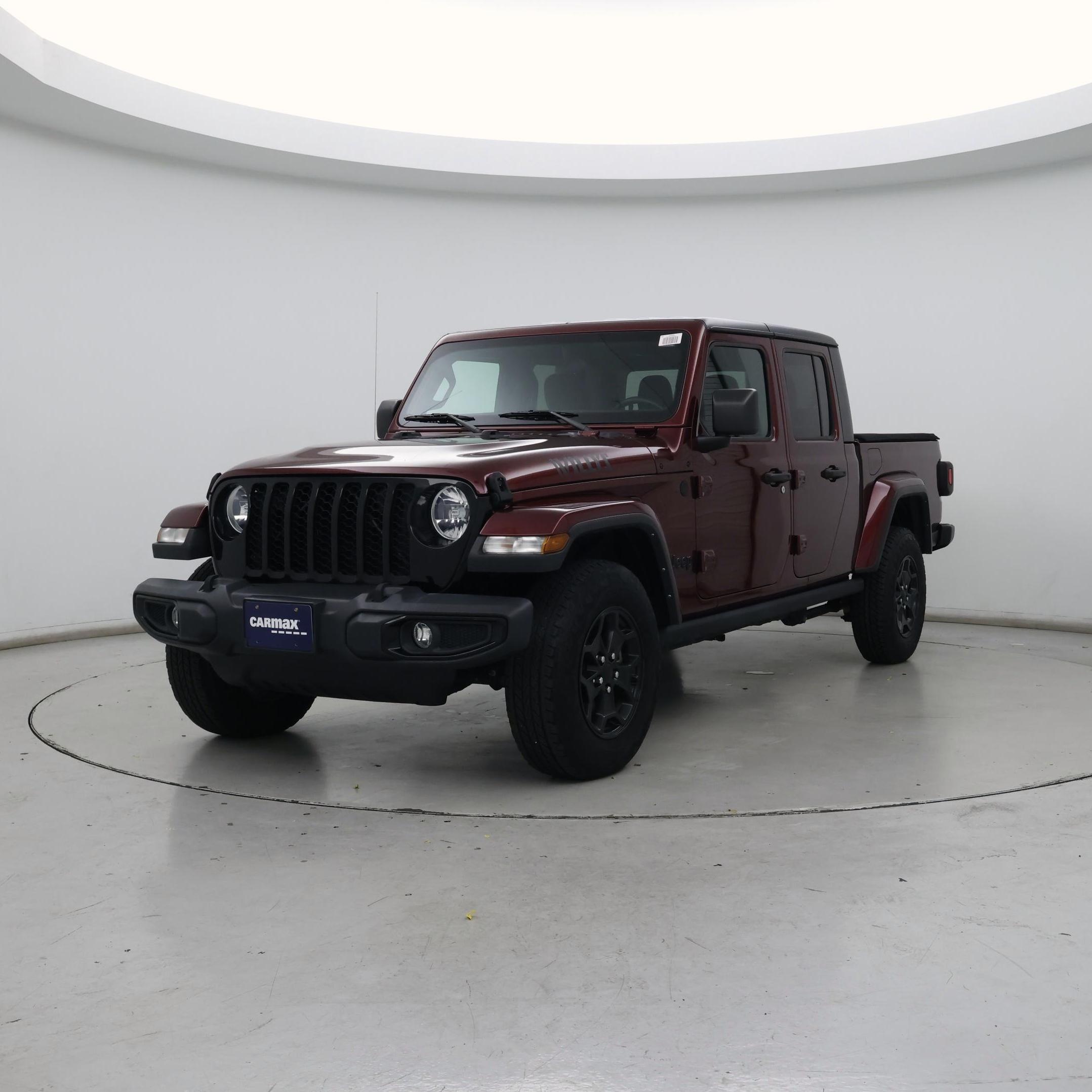 Thumbnail: 2021 Jeep Gladiator - 4