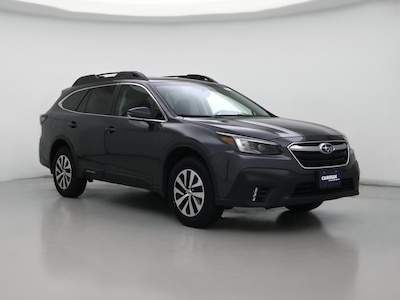 Gray 2022 Subaru Outback Premium
