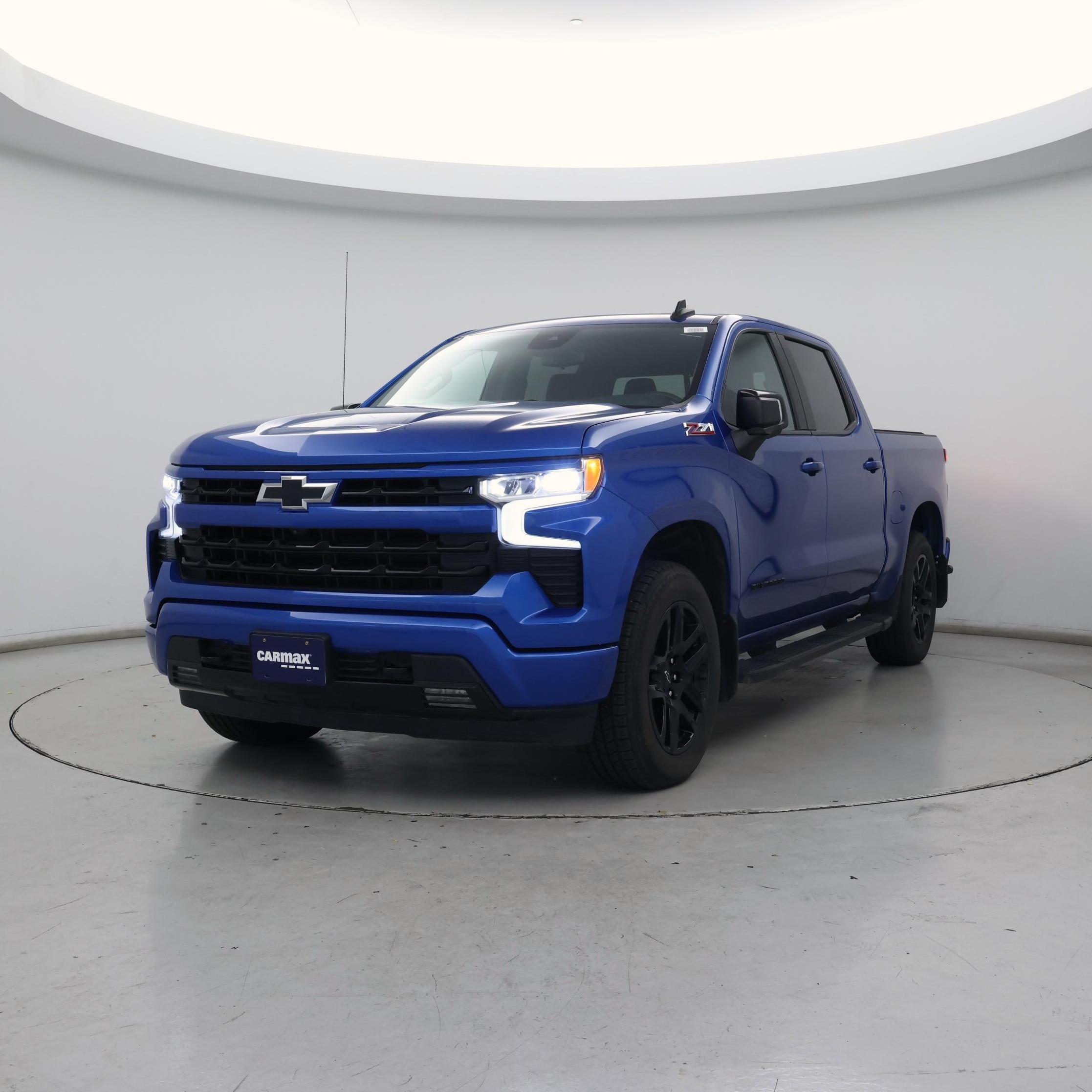 Thumbnail: 2022 Chevrolet Silverado 1500 - 4