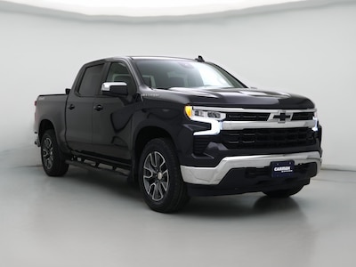 Black 2023 Chevrolet Silverado 1500 LT