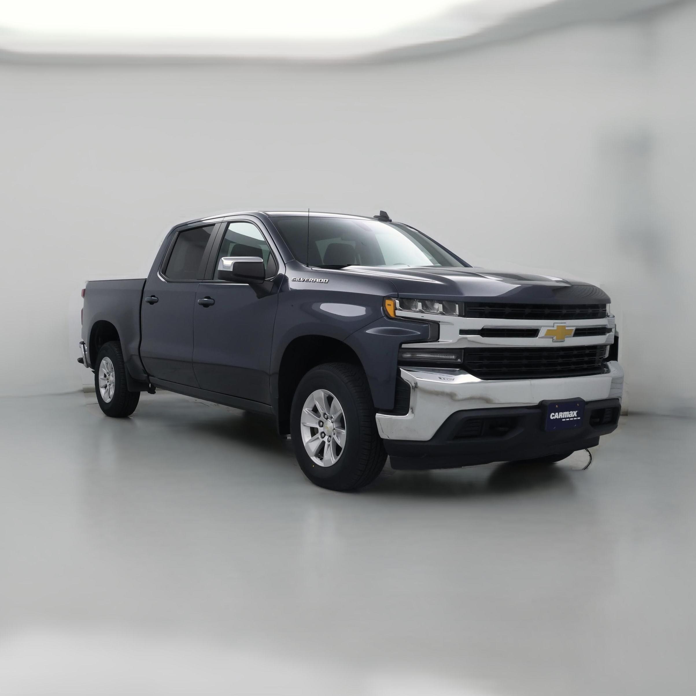 Thumbnail: 2021 Chevrolet Silverado 1500 - 1