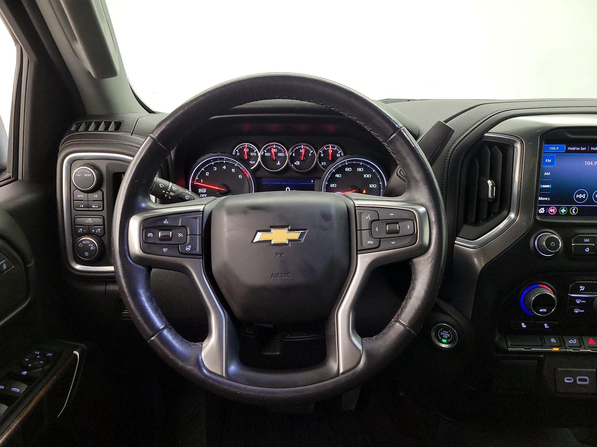 Thumbnail: 2021 Chevrolet Silverado 1500 - 10