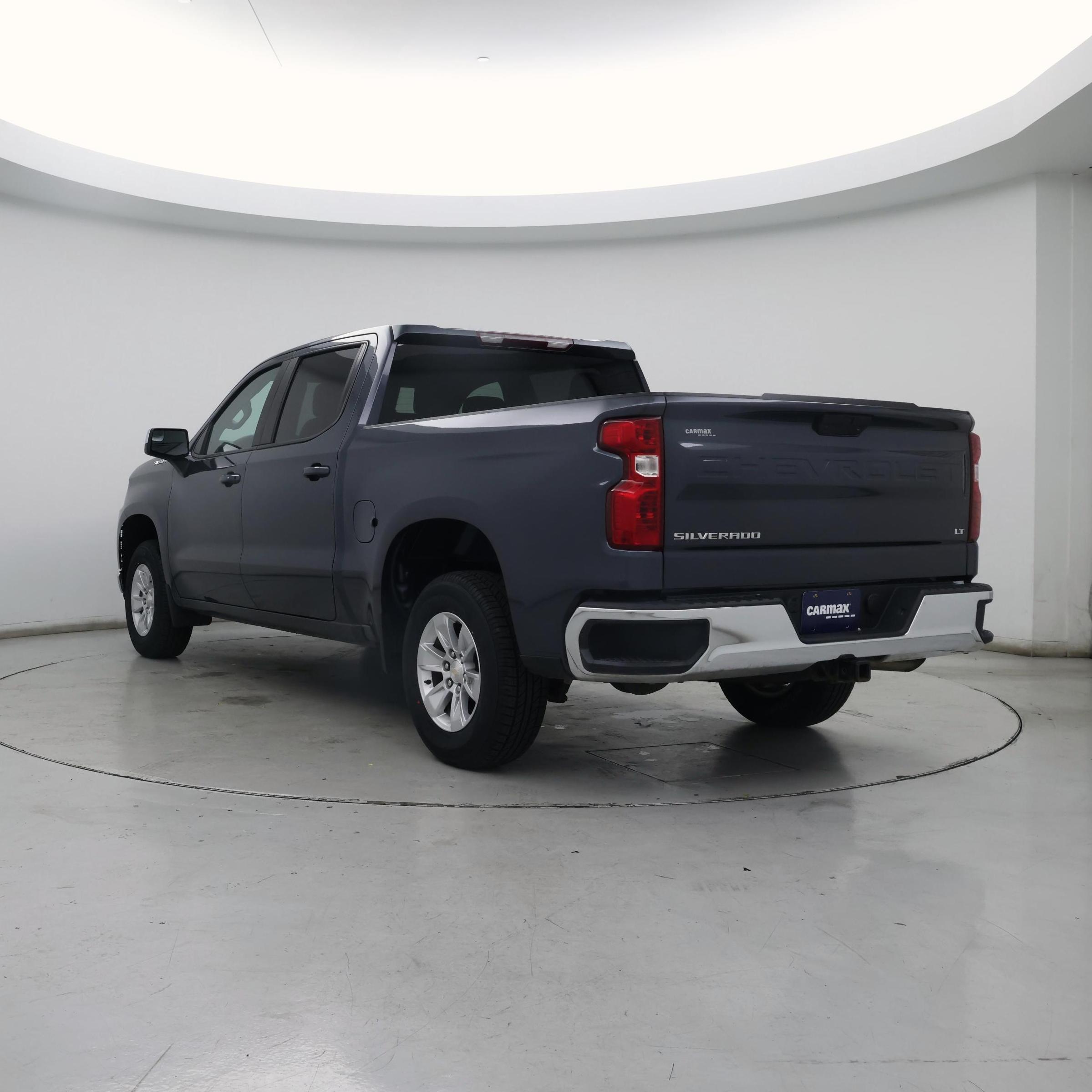 Thumbnail: 2021 Chevrolet Silverado 1500 - 2