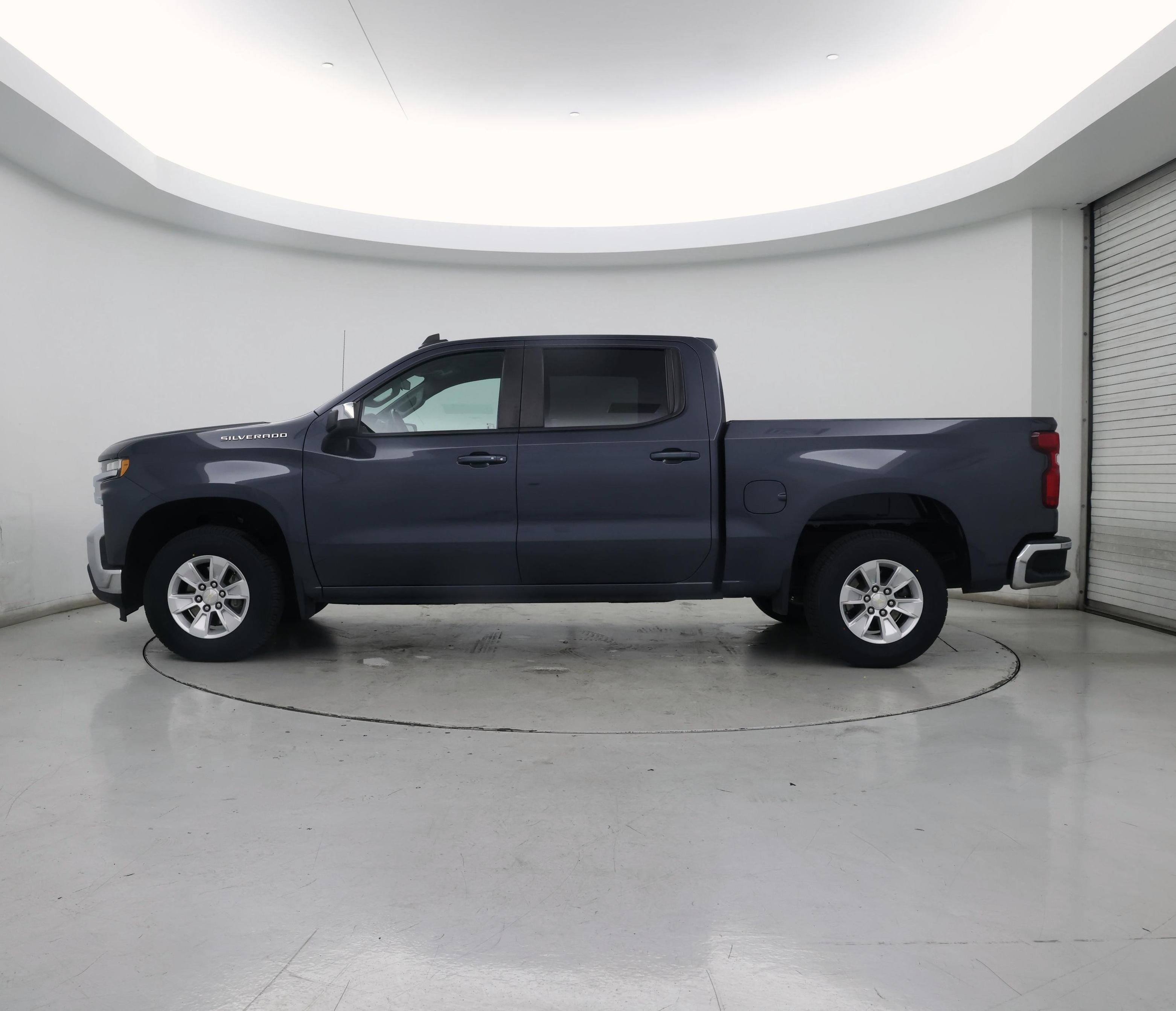 Thumbnail: 2021 Chevrolet Silverado 1500 - 3