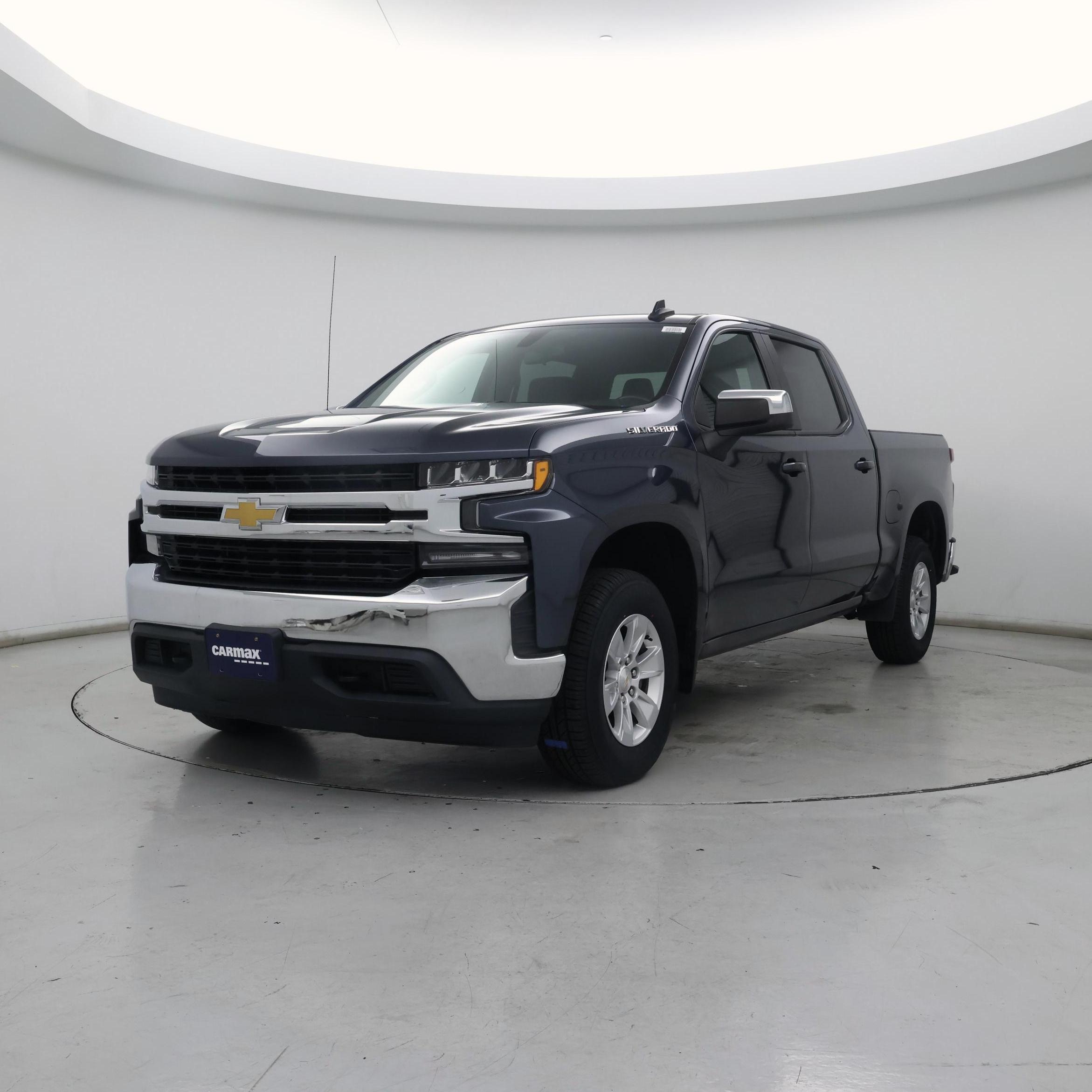 Thumbnail: 2021 Chevrolet Silverado 1500 - 4