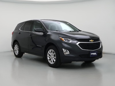 Gray 2020 Chevrolet Equinox LT