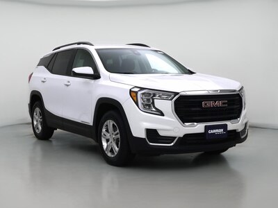 White 2022 GMC Terrain SLE