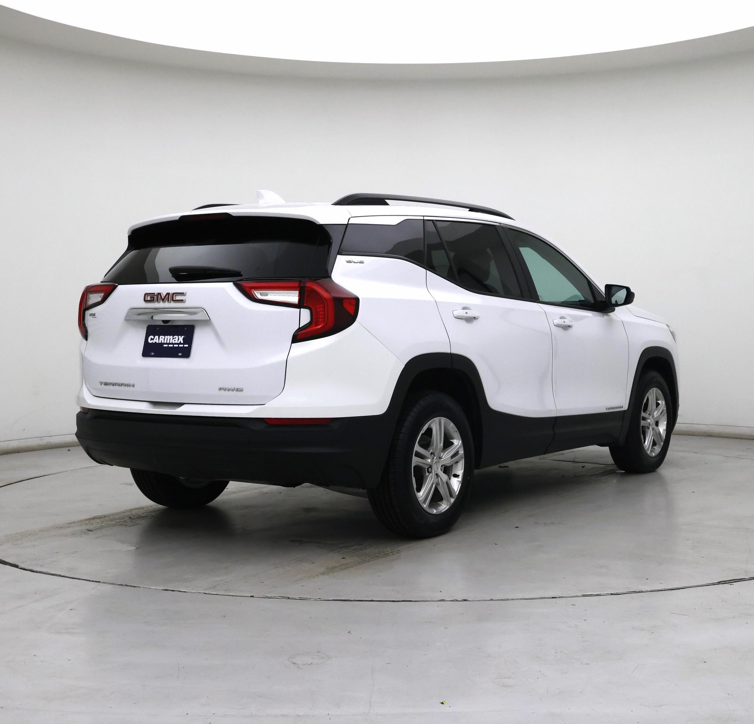 Thumbnail: 2022 GMC Terrain - 8