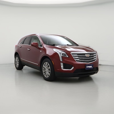 Red 2018 Cadillac XT5 Luxury