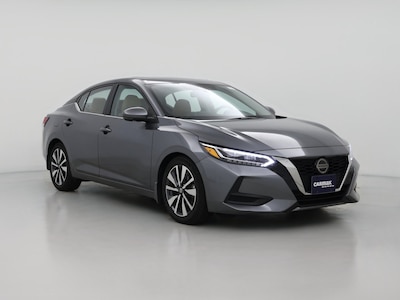 Gray 2020 Nissan Sentra SV