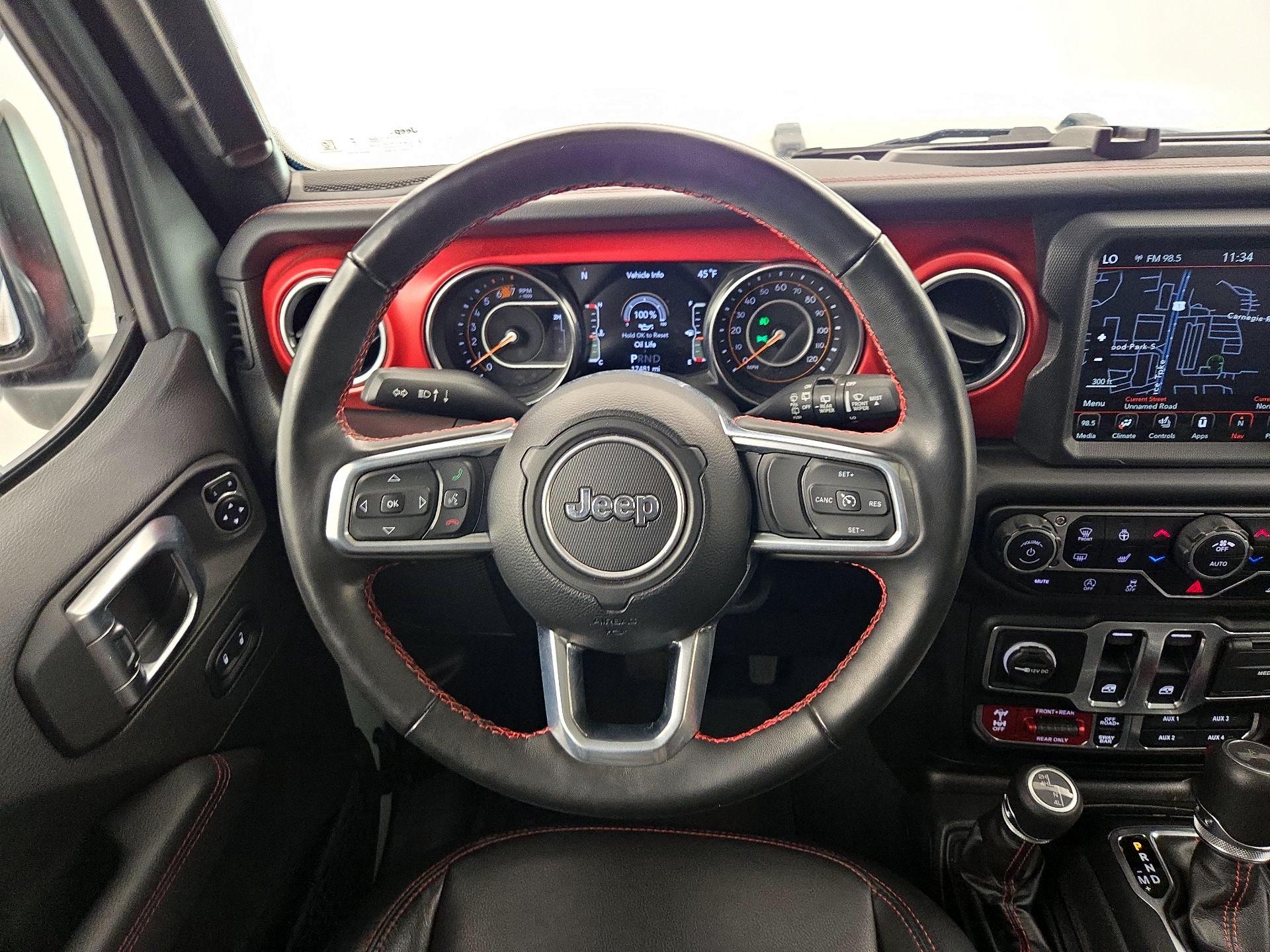 Thumbnail: 2023 Jeep Wrangler - 15