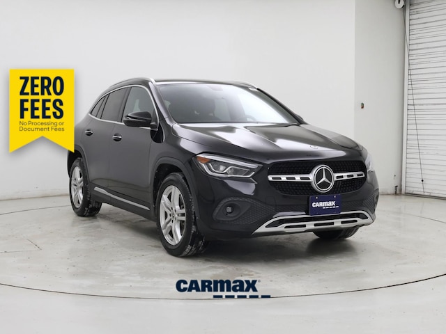 Black 2022 Mercedes-Benz GLA SUV / Crossover All-Wheel Drive Automatic
