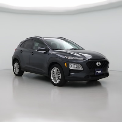Gray 2021 Hyundai Kona SEL