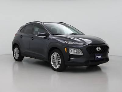 Gray 2021 Hyundai Kona SEL