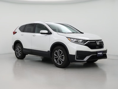 White 2020 Honda CR-V EX-L