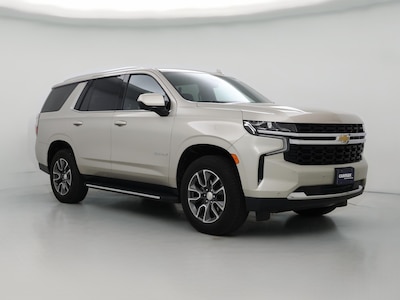 Tan 2023 Chevrolet Tahoe LS