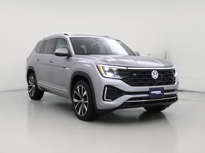 Silver 2024 Volkswagen Atlas SEL Premium R-Line