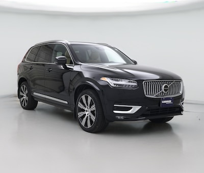 Black 2023 Volvo XC90 B6 Ultimate
