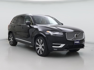 Black 2023 Volvo XC90 B6 Ultimate