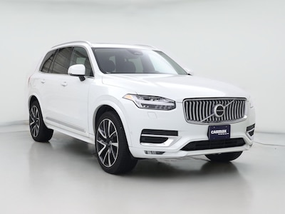 White 2023 Volvo XC90 B6 Plus